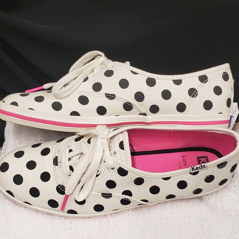 Keds x Kate Spade New York Champion Pokadot 8 1/2